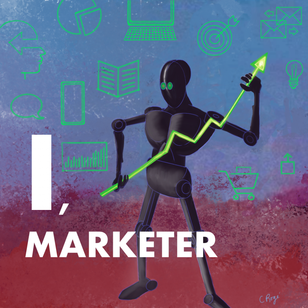 I, marketer