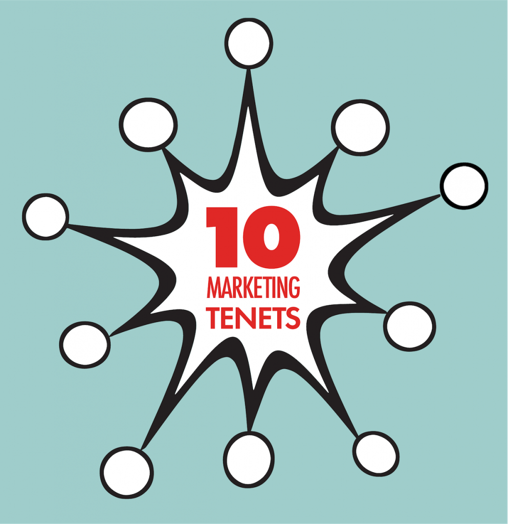 10 marketing tenets